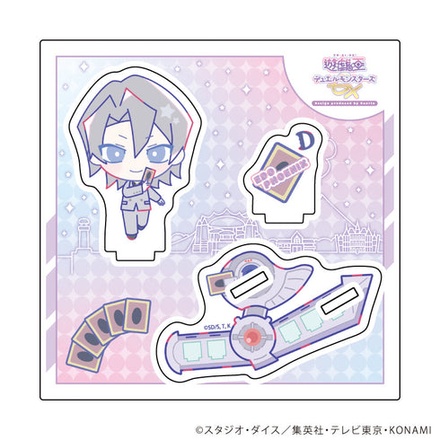 『遊☆戯☆王デュエルモンスターズGX Design produced by Sanrio』アクリルスタンドプレート05/エド・フェニックス(コラボイラスト)